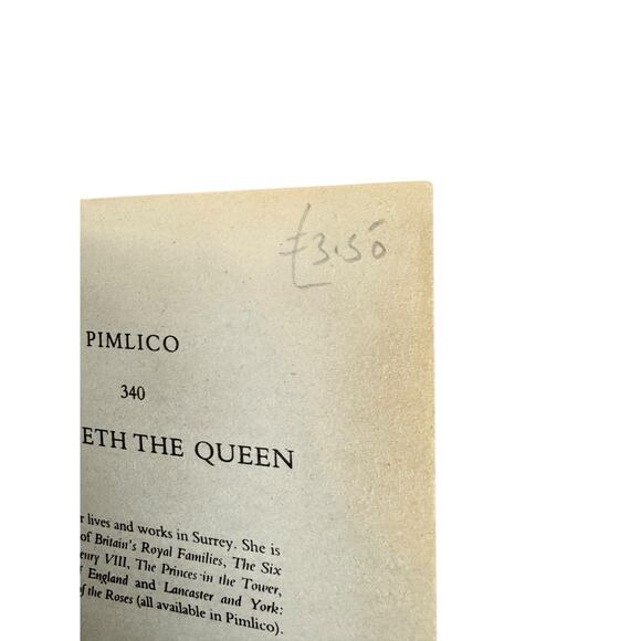 Elizabeth the Queen by Alison Weir (Paperback) - Picture 7 of 7